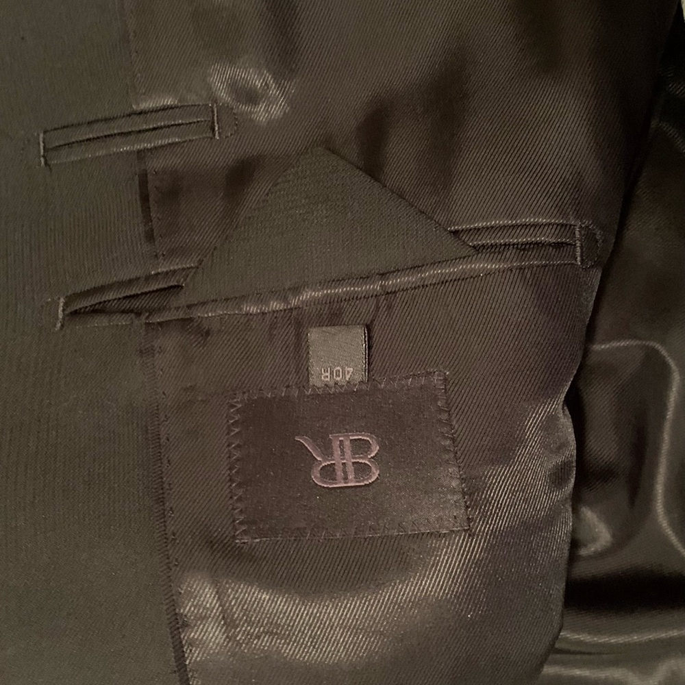 Size 40r banana republic suit jacket